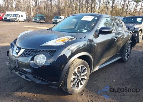 2017 Nissan Juke Sv from USA, damaged, VIN JN8AF5MV2HT750858